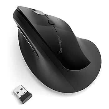 Kensington Pro Fit Ergo Vertical　K75370 Pro Fit™ Ergo Vertical Wireless Trackball | Trackballs